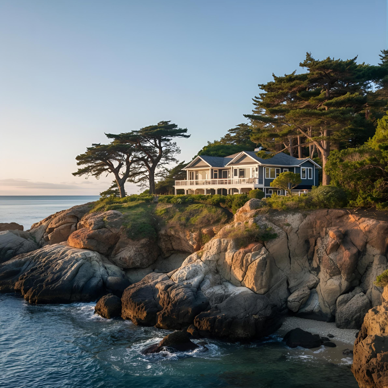 pebble beach, California home