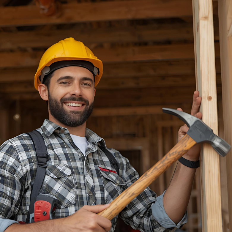 Home Remodel Worker